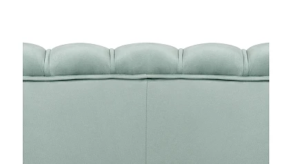 Комплект кресел и дивана ракушка Pearl Triple Green