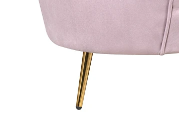 Диван ракушка Pearl Double Pink