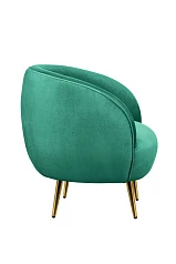 Кресло Benee Green V2 в интерьере