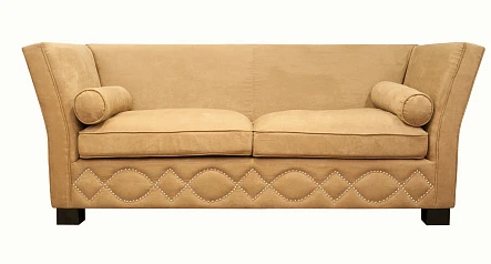 красивые Прямой диван 3 места арт-деко Volte коричневый в интернет-магазине