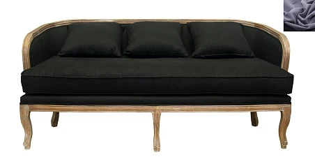 красивые Диван ретро Nora серый на заказ