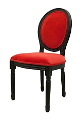 фото Стул для кафе Volker Red в интерьере