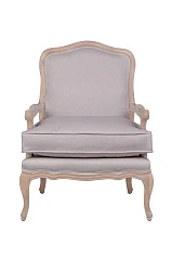 Кресло с подлокотниками Nitro Beige в интерьере