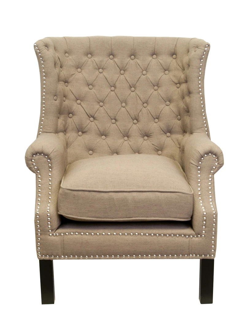 Классическое кресло Teas Brown в интернет-магазине