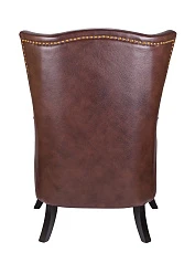 стильное Кожаное кресло коричневое Chester Leather