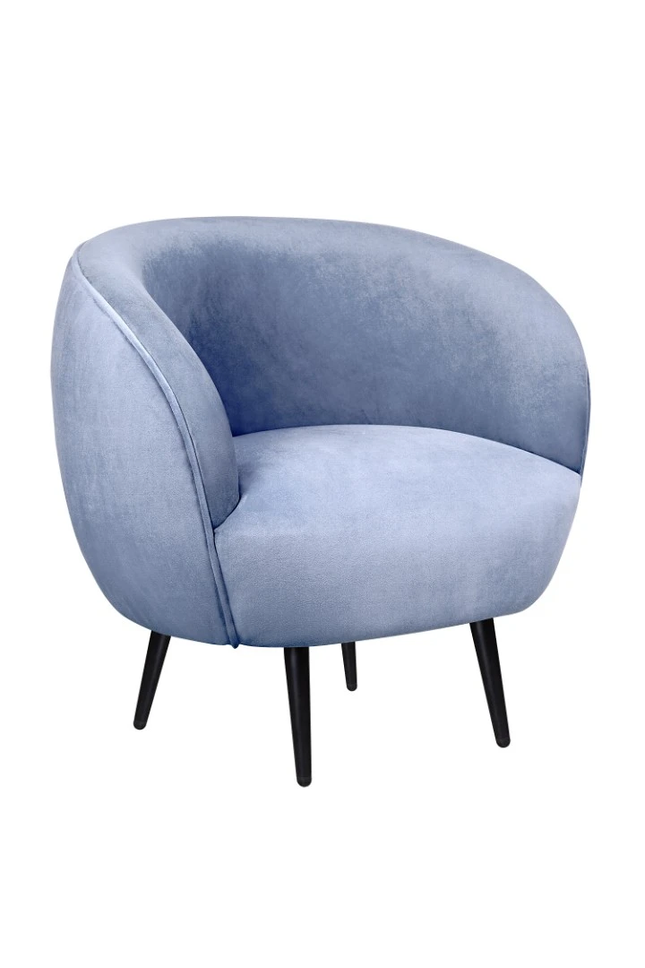 Мягкое кресло Benee Sky на черных ножках в интернет-магазине