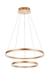 Люстра Orblaze 2 rings 600 gold