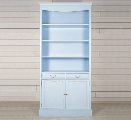 Книжный шкаф "Leontina Blue" арт ST9330B на заказ