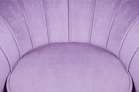 купить красивое Низкое кресло ракушка Pearl Purple