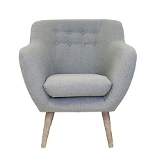 стильное Низкое кресло Fuller Grey