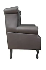 Каминное кожаное кресло Royal Brown V2 в интернет-магазине
