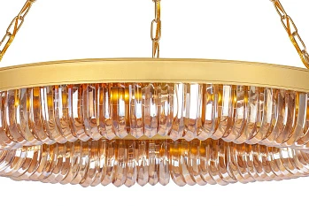 купить Люстра Terra Gold Amber D80