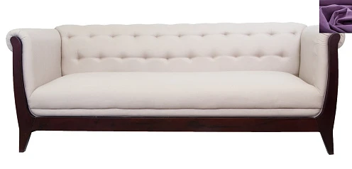 Классический диван Delvin фиолетовый на заказ в интернет-магазине