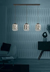 390104 Люстра BULCIAGO