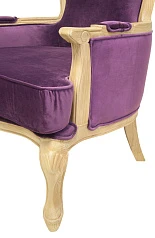 красивое Классическое кресло Diesta Violet на заказ