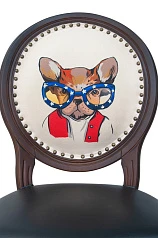 купить Стул Delo Kora Bulldog Print