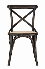 купить красивый Стул Cross Back Black Brush