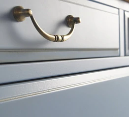 купить Комод «Leontina Blue» на 4 ящика арт ST9315B