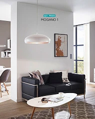 94606 Подвесной потолочный светильник (люстра) MOGANO 1