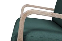 заказать Кресло дизайнерское Cody B-emerald