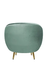 стильные Мягкое кресло Small Benee Green