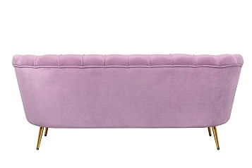 Диван ракушка Pearl Triple Pink в интернет-магазине