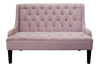 стильный Американский диван Sommet Violet цвет розовый на заказ