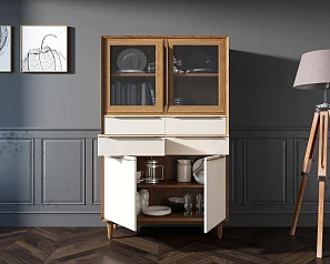 красивые Буфет "Bruni white" большой арт BR35WH