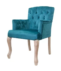 красивое Классическое кресло Deron Blue V2