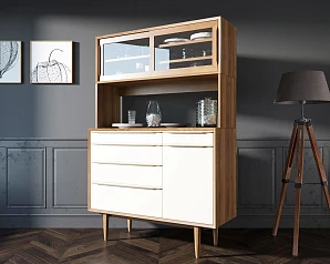 Буфет "Bruni white" арт BR38WH на заказ