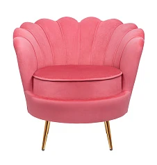 красивые Низкое кресло ракушка Pearl Karmin в интернет-магазине