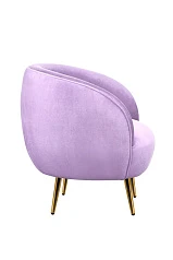 красивое Мягкое кресло Benee Purple на заказ