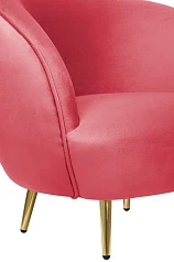 красивое Мягкое кресло для гостиниц Small Benee Karmin на заказ