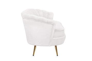 Диван ракушка Pearl Triple Beige в интернет-магазине
