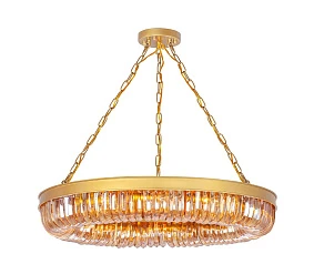 купить Люстра Terra Gold Amber D80