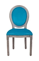 Стул Volker Blue Velvet в интерьере