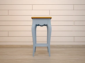 купить красивые Подставка под цветы "Leontina Blue" низкая арт ST9303B