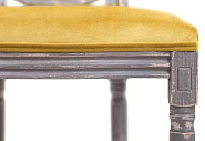 красивый Стул Volker Gold Velvet в интернет-магазине