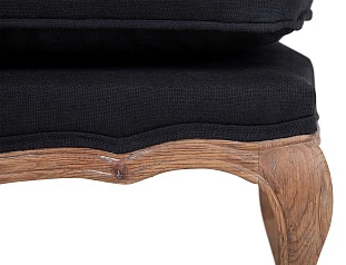 заказать Дизайнерская банкетка Nitro Black Ottoman