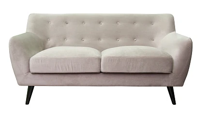 Прямой мягкий диван Albert 2 цвет бежевый