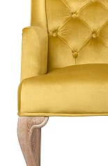 стильное Классическое кресло Deron Gold