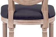 заказать Стул с круглой спинкой Volker Oak Black