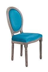 Стул Volker Blue Velvet в интерьере