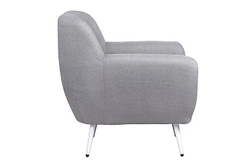 Низкое кресло Fuller Grey V2
