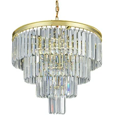 Люстра Odeon 4 Rings Gold