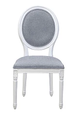 Стул с круглой спинкой Volker oak Grey and White в интернет-магазине