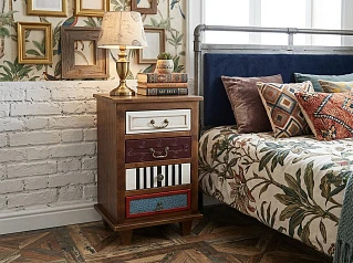 купить Тумба "Гуашь (Gouache)"  арт M10529ETG/1, разноцветная