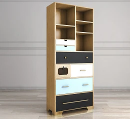 купить красивые Стеллаж малый "Aquarelle Birch" арт RE-30ETG
