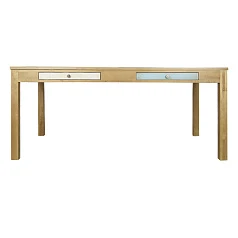 заказать стильные Стол "Aquarelle Birch" светлый арт RE-21ETG/2
