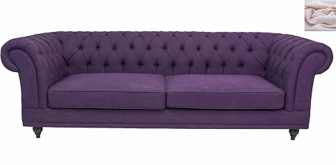 фото Диван мягкий арт-деко Neylan Purple розовый